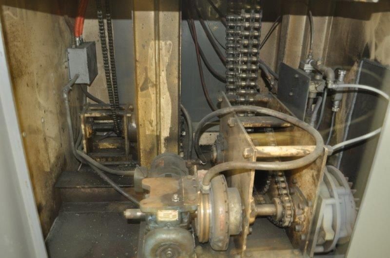 16,000 LB x 37" ROWE UNCOILER MOTORIZED