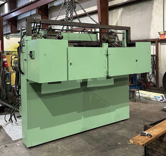 60" x .105" x 23,000 LBS RED BUD CUT TO LENGTH LINE COMPONENTS