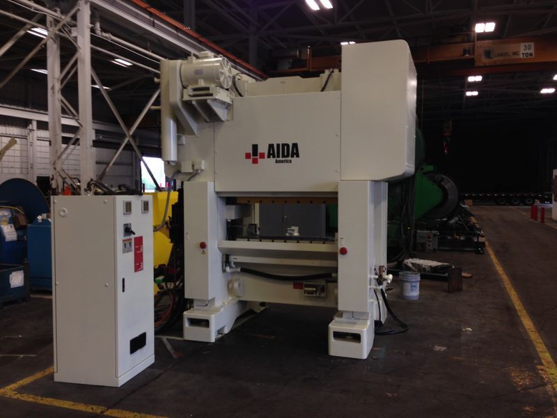 121 TON AIDA SSDC PRESS