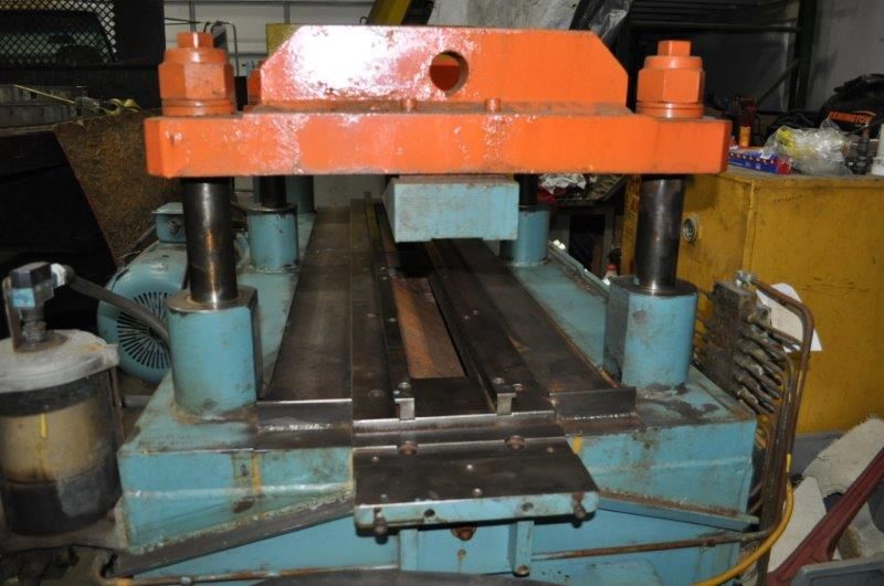50 TON TISHKEN CUT OFF PRESS