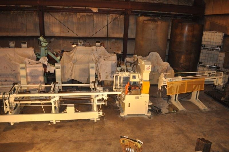 3" HAVEN TUBE CUT OFF MACHINE