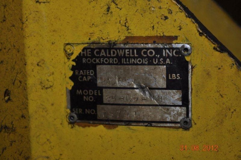20000 LB CALDWELL COIL LIFTER