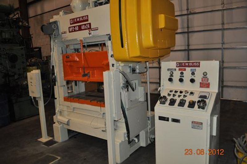 60 TON BLISS SSDC PRESS