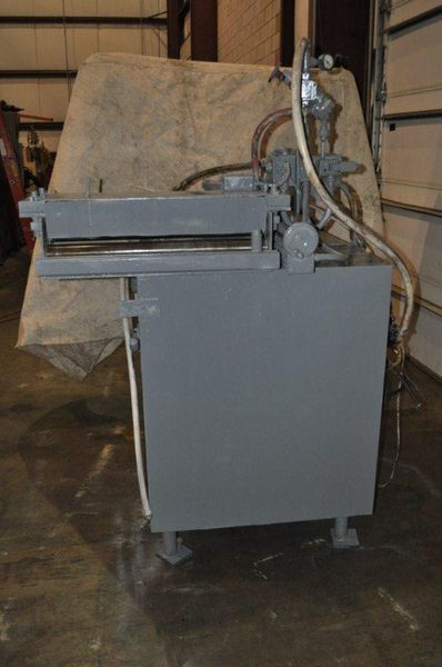24" x 12" x .090  Feed Lease Feeder Straightener