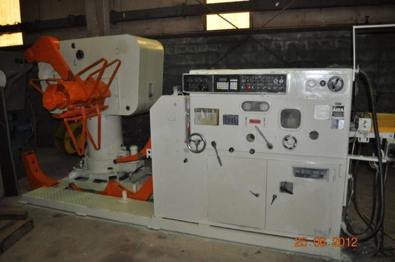 6600 LB x 15.8" X .170 AIDA SERVO FEEDLINE