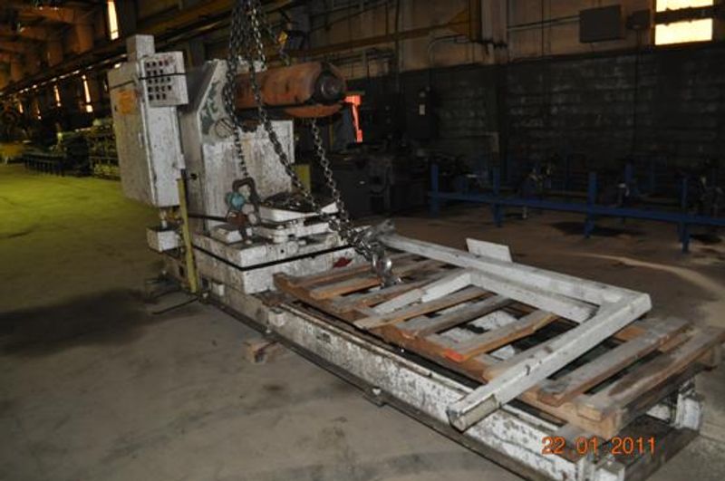 25,000 LB x 43" LITTELL UNCOILER