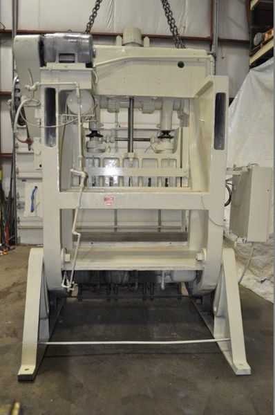 100 TON BLISS DOUBLE CRANK GAP PRESS