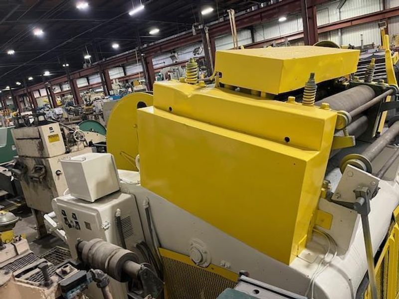 10,000 LB x 32" x .125" LITTELL CRADLE STRAIGHTENER