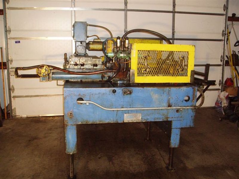 24" x 24" x .187 Coilmatic Feeder Straightener