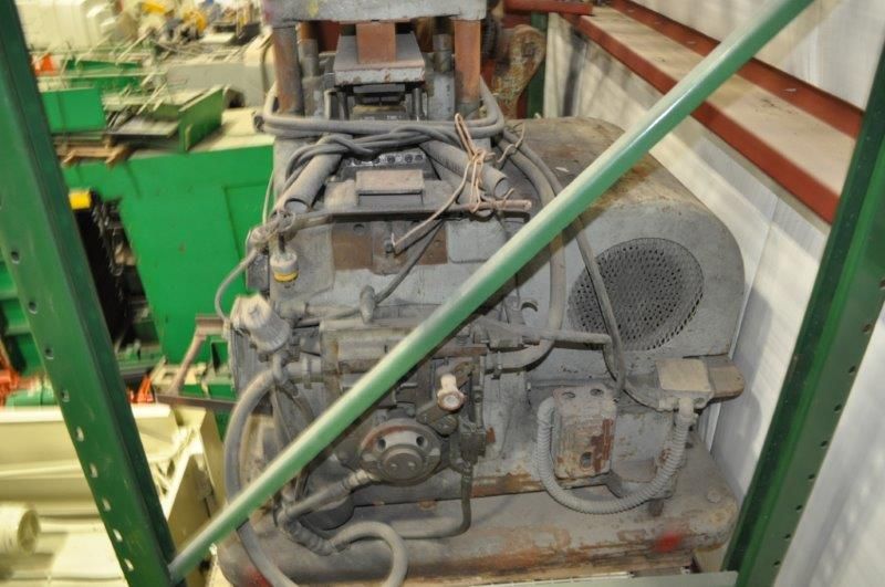 18 Ton Tishken 4-Post Cut Off Press