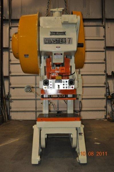 75 Ton Minster Dienamic OBI Press