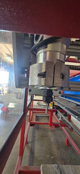Custom Machine Motioneering 3500 CNC Single Bay Vinyl Router (2024)