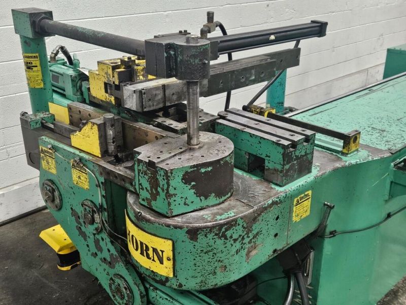 Horn Machine Tools 2LCNC 3″ CNC Tube Bender