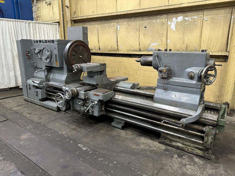 54" X 84" LEBLOND MODEL 4025-42NK HEAVY-DUTY LATHE: STOCK #77583
