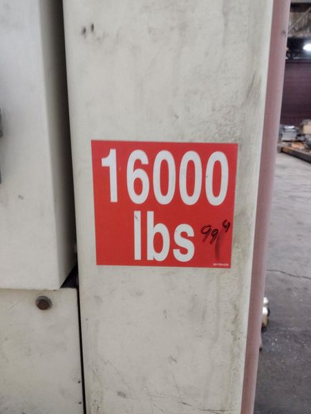 (4) 16,000 LBS STERTIL-KONI MODEL ST-1072 HEAVY DUTY MOBILE COLUMN LIFT JACKS: STOCK #19399