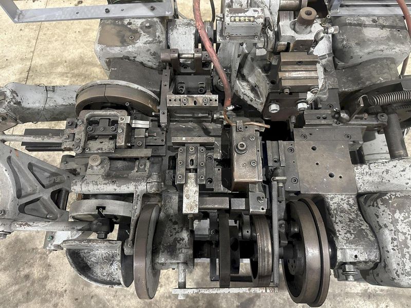 #1 US BAIRD 4 SLIDE WIRE FORMING MACHINE : STOCK #23629