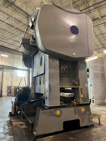 600 Ton Brown & Boggs SSDC