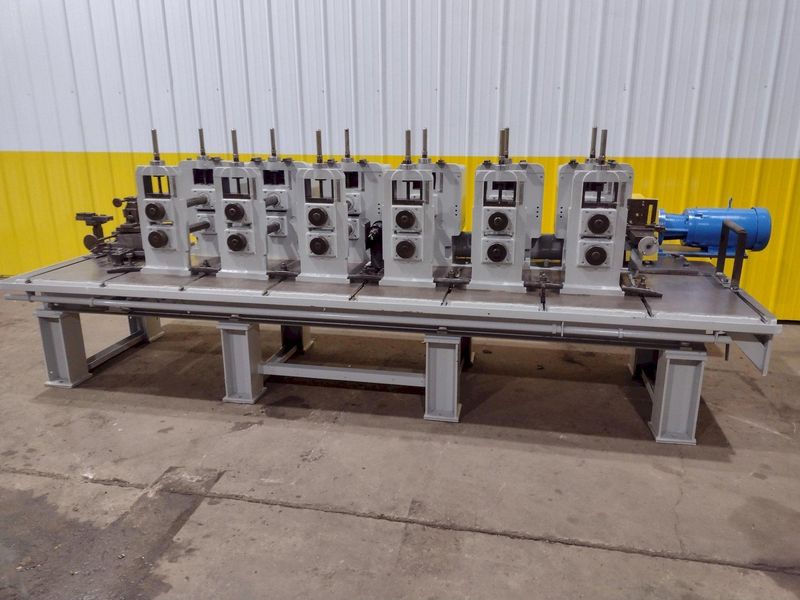 6 STAND X 2" YODER MODEL #M2-1/2 ROLLFORMER: STOCK #18586