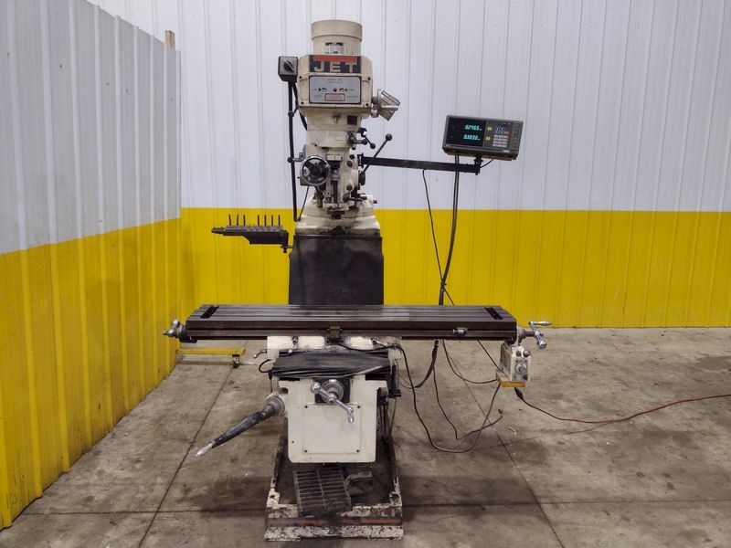 3 HP JET MODEL #JTM-1054 VERTICAL RAM TYPE MILL: STOCK #22336