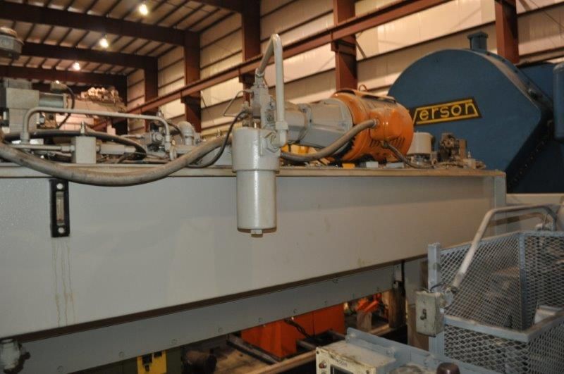 90 TON 12' x PACIFIC HYDRAULIC PRESS BRAKE