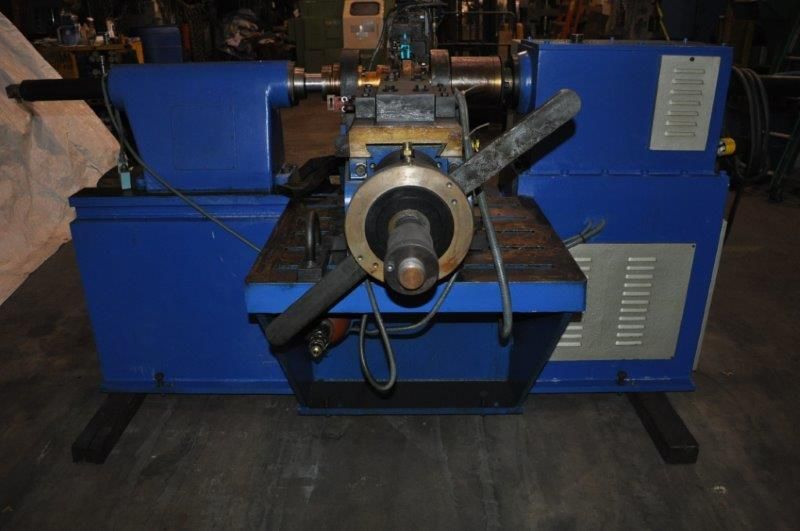DENN CLL-350 BEADING AND TRIMMING MACHINE