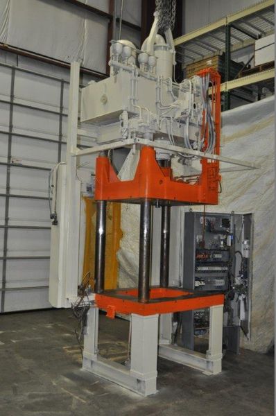 73 TON REIS HYDRAULIC PRESS