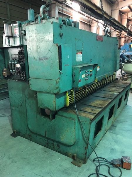 10' x 1/2" ALLSTEEL HYDRAULIC SHEAR