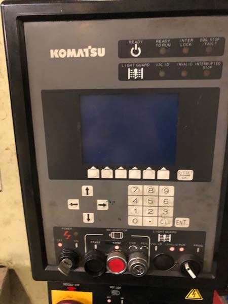630 TON KOMATSU SSSC LINK DRIVE PRESS