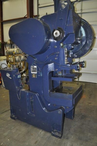45 TON MINSTER BACK GEARED OBI PRESS