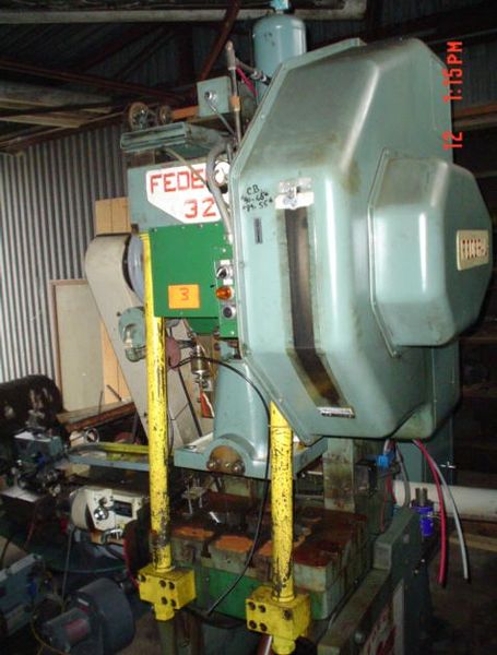 32 Ton Federal OBI Press
