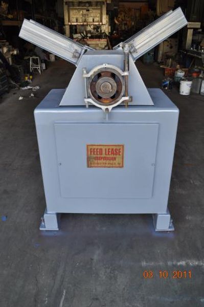 6000 LB x 12" FEED LEASE UNCOILER NON-MOTORIZED