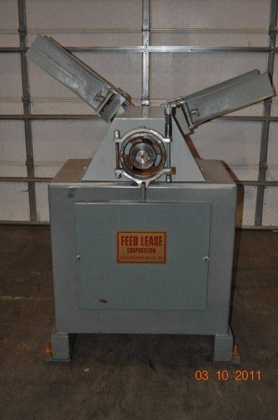 6000 LB x 12" FEED LEASE UNCOILER NON-MOTORIZED