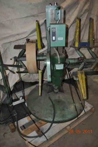 1500 LB x 12" REGAL DOUBLE END UNCOILER MOTORIZED