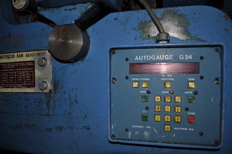 90 TON CHICAGO DREIS  & KRUMP MECHANICAL PRESS BRAKE