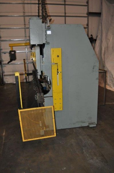 165 TON HACO ATLANTIC HYDRAULIC PRESS BRAKE