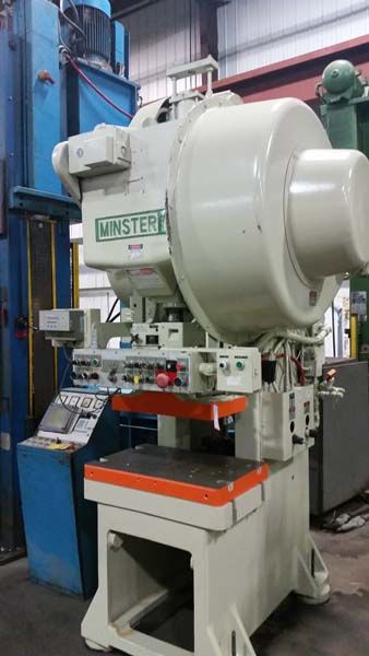 60 TON MINSTER OBI PRESS