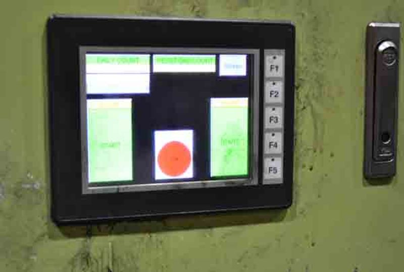 YAMADA DOUBLE END OPPOSED SPINDLE BORING AND FACING MACHINE
