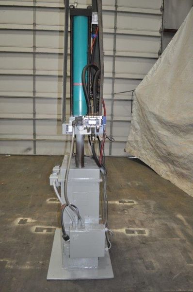 50 TON TOX PRESSOTECHNIK  MB-50 AIR OVER HYDRAULIC PRESS