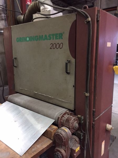 36" GRINDING MASTER SANDER