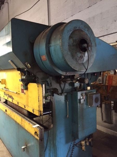 90 TON  x 10' CHICAGO DREIS AND KRUMP MECHANICAL PRESS BRAKE