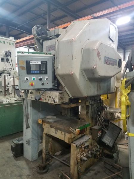 45 TON PRECISION GAP FRAME PRESS