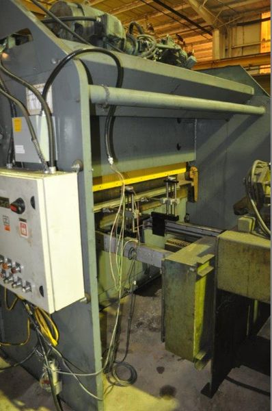 70 TON x 8' ALLSTEEL HYDRAULIC PRESS BRAKE