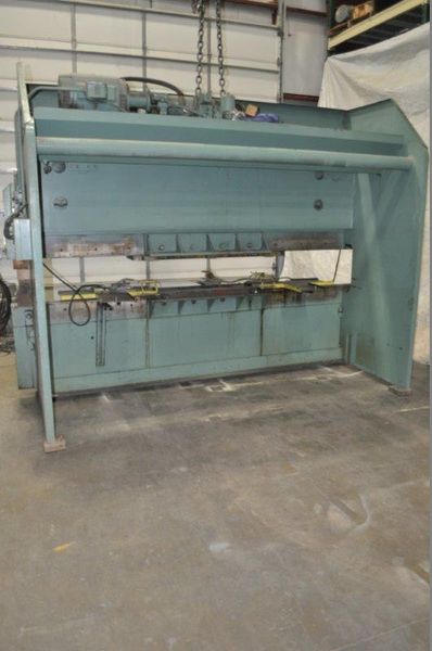 120 TON x 12' ALLSTEEL HYDRAULIC PRESS BRAKE