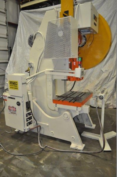 80 TON SOUTHBEND JOHNSON OBI PRESS