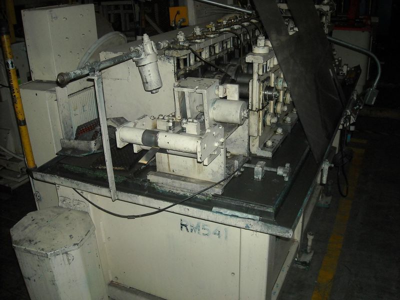 8 STAND CONTOUR ROLL COMPANY ROLL FORMER