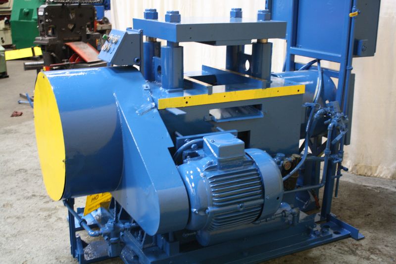 50 TON DAHLSTROM 4 POST CUT OFF PRESS