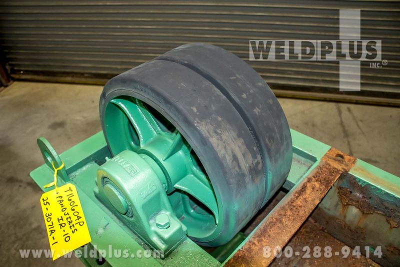 10,000 LB PANDJIRIS IDLER ROLLS