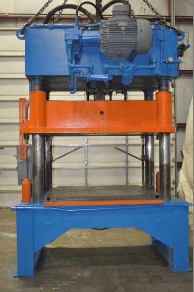 50 TON KARD 4 POST HYDRAULIC PRESS