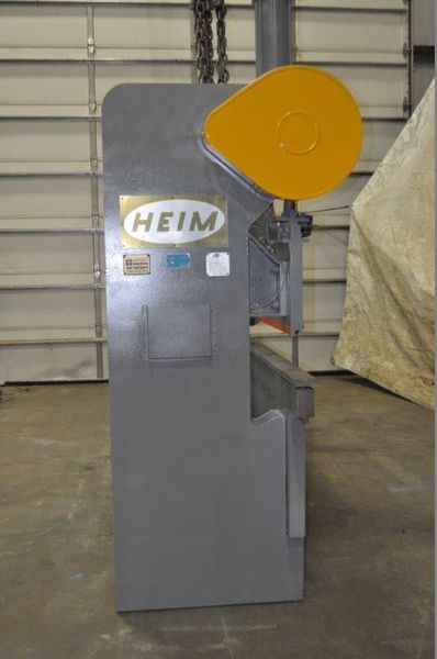 30 TON x 10' HEIM PRESS BRAKE