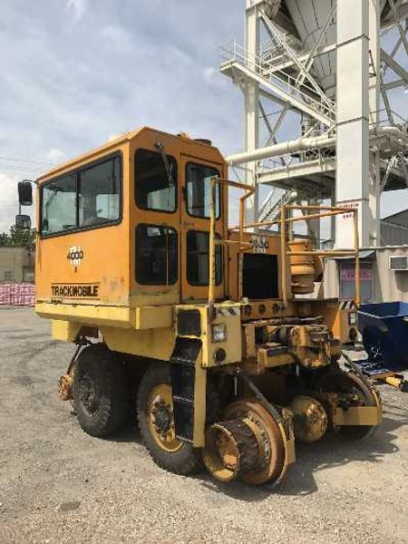 4000 TM TRACKMOBILE